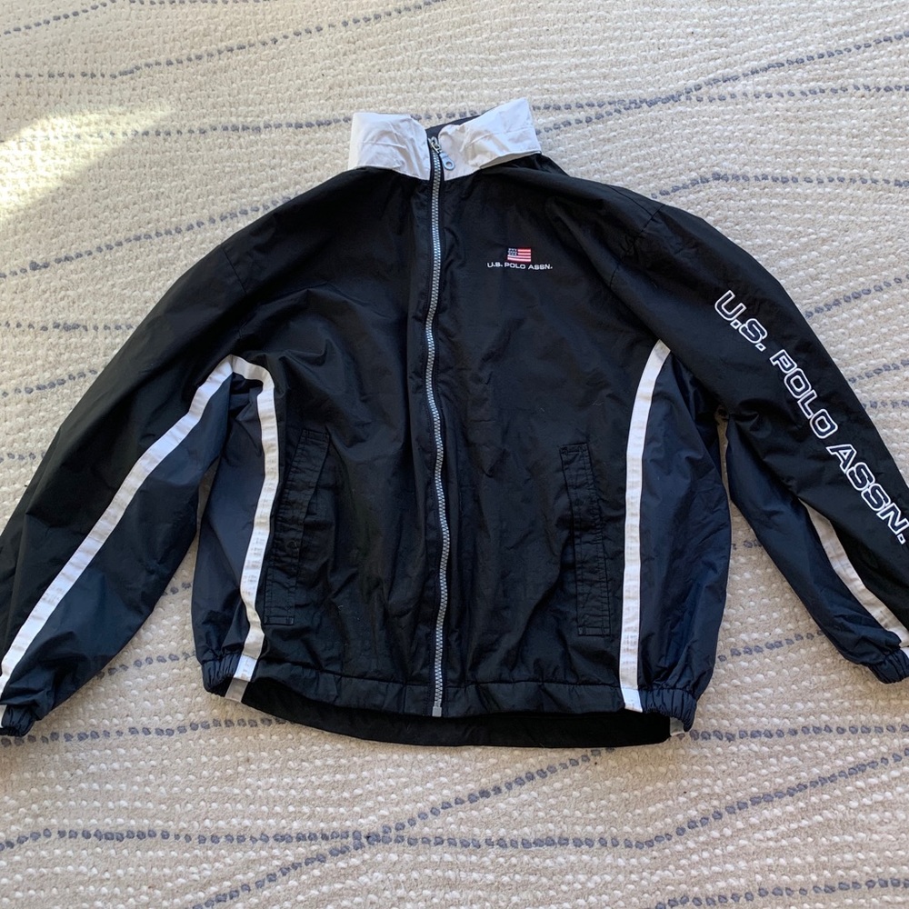 Vintage U.S Polo Assn. track Jacket